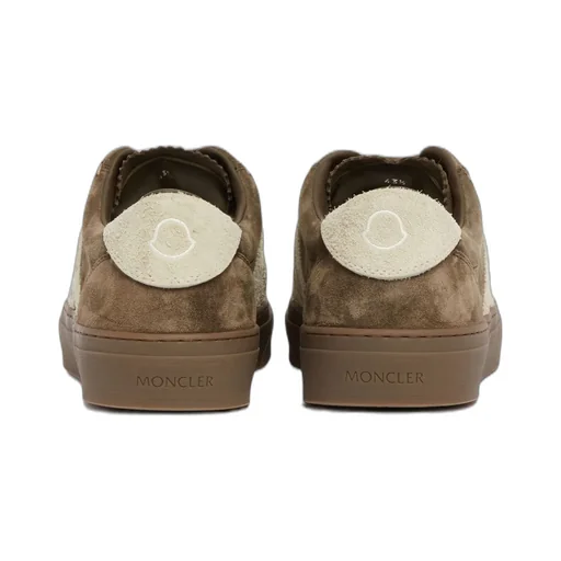 Moncler Logo Embellished Panelled Sneakers