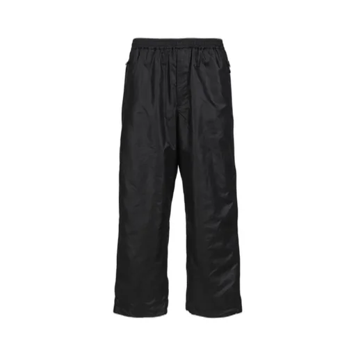 Tech British Hunter Windbreaker Pants / Blk