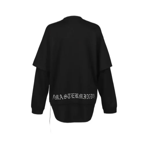 Layered Ls Tee / Black