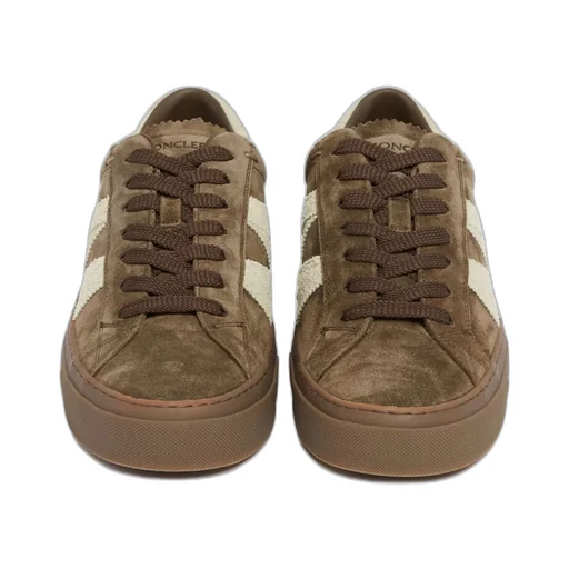 Moncler Logo Embellished Panelled Sneakers