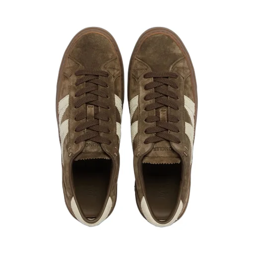 Moncler Logo Embellished Panelled Sneakers