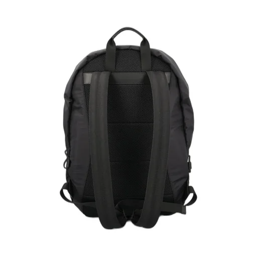 Moncler Makaio Logo Patch Zip-Up Backpack