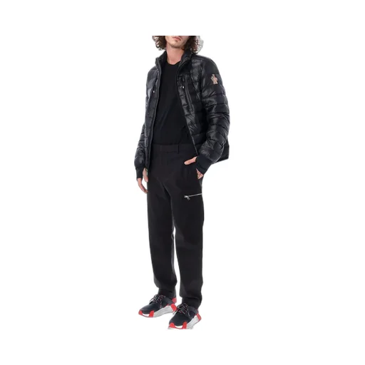 Moncler Logo Embossed Straight-Leg Trousers