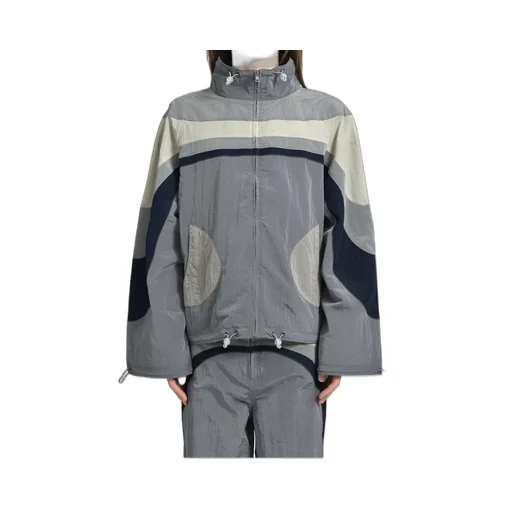 Nylon Rave Jacket Woven / Gry