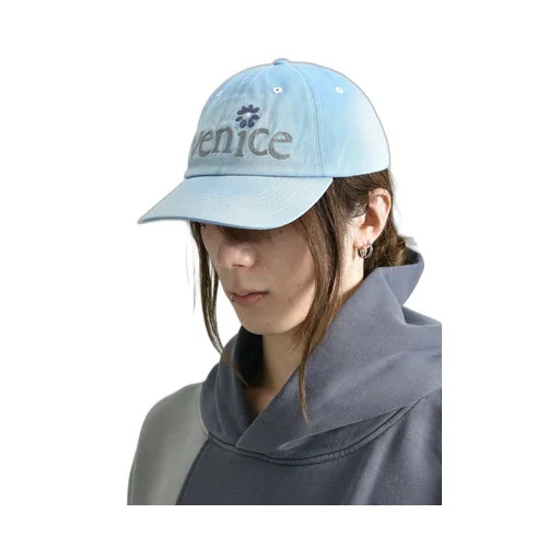 Venice Cap Woven / Blu