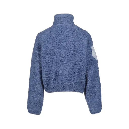 Woven Varsity Jacket / Blue