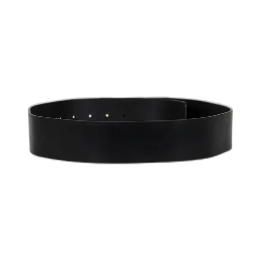 Erl Logo Belt Leather / Black
