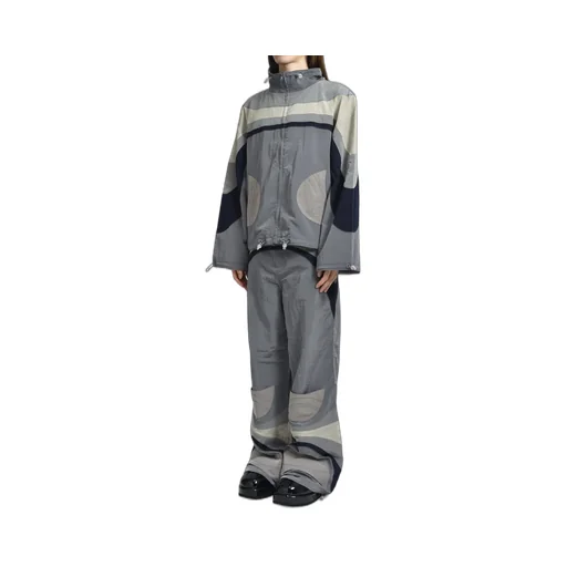 Nylon Rave Jacket Woven / Gry