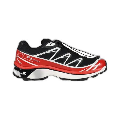 Xt-6 Gtx / Blk/Flame Scarlet/Vanilla Ice