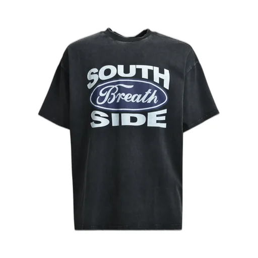 South Side Emblem Tee / Black