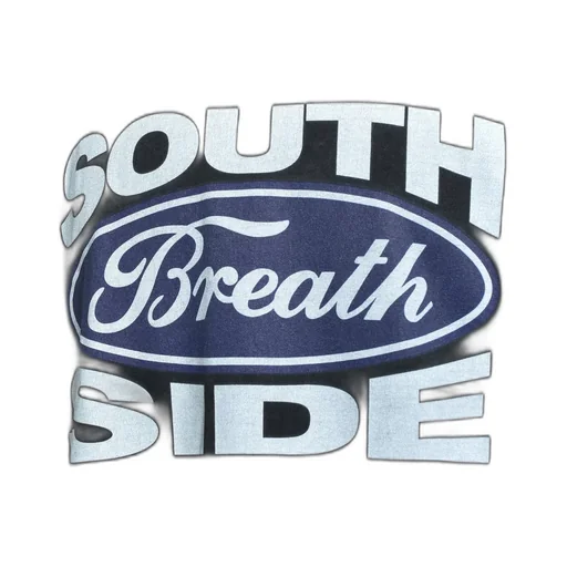 South Side Emblem Tee / Black