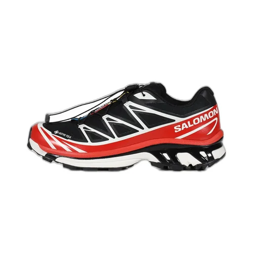 Xt-6 Gtx / Blk/Flame Scarlet/Vanilla Ice