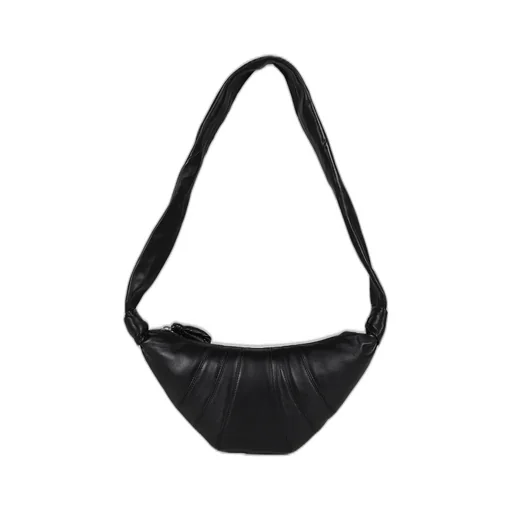 Small Croissant Bag / Black