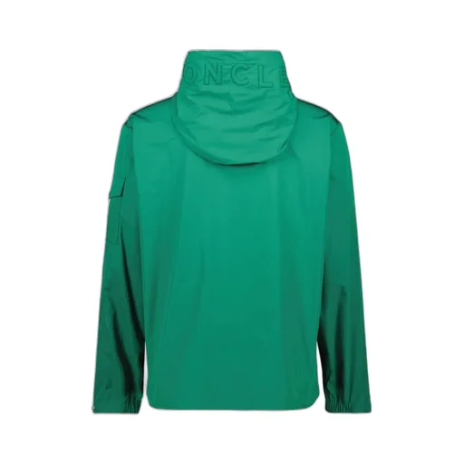 Moncler Logo Patch Hooded Jacket