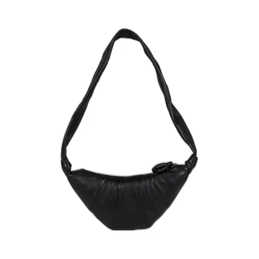 Small Croissant Bag / Black