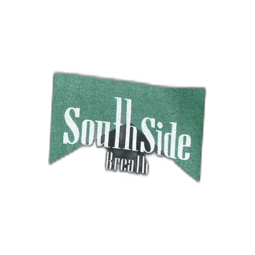 South Side Cigar Tee / Black