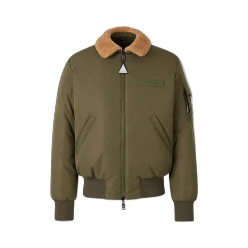 Moncler Maulevrier Reversible Teddy Aviator Jacket