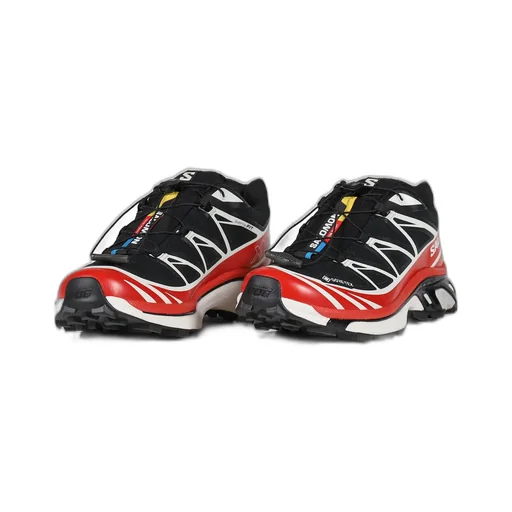 Xt-6 Gtx / Blk/Flame Scarlet/Vanilla Ice