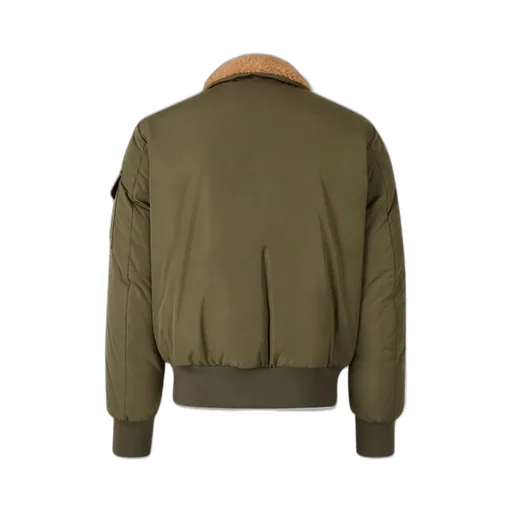 Moncler Maulevrier Reversible Teddy Aviator Jacket
