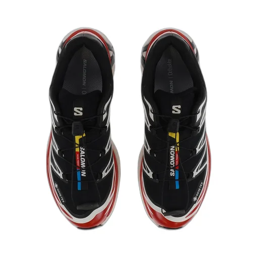 Xt-6 Gtx / Blk/Flame Scarlet/Vanilla Ice