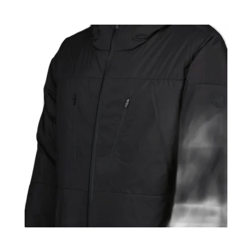 Moncler Hutte Hooded Jacket