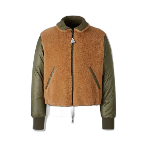 Moncler Maulevrier Reversible Teddy Aviator Jacket