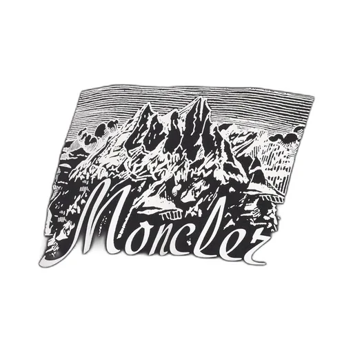 Moncler Logo Printed Crewneck T-Shirt