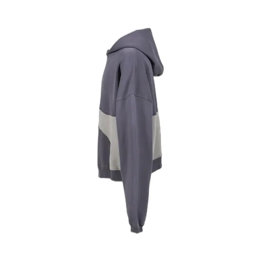 Wave Hoodie Knit / Dark Gry