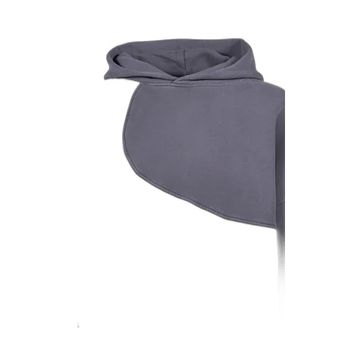 Wave Hoodie Knit / Dark Gry