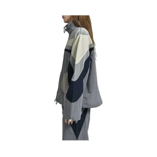 Nylon Rave Jacket Woven / Gry