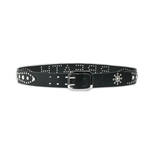 Studs Logo Belt / Black