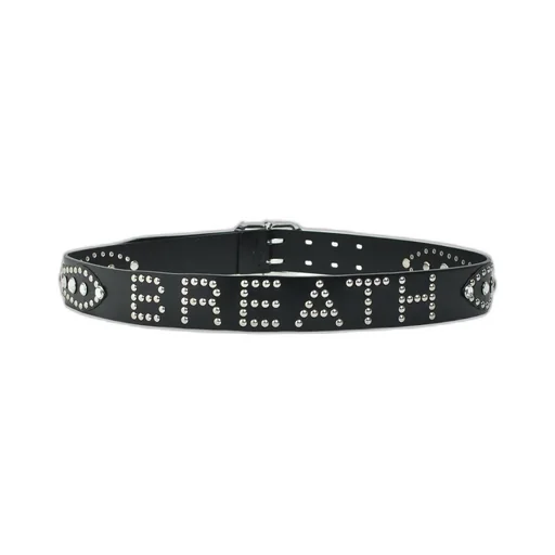 Studs Logo Belt / Black