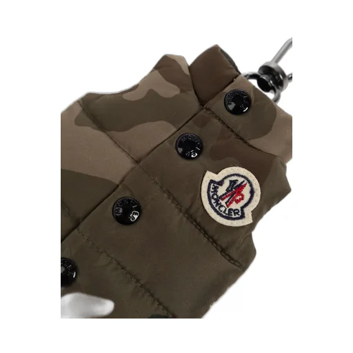Moncler Gilet-Shaped Key Ring