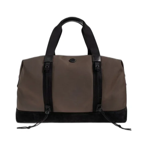 Moncler Logo Patch Drawstring Travel Bag