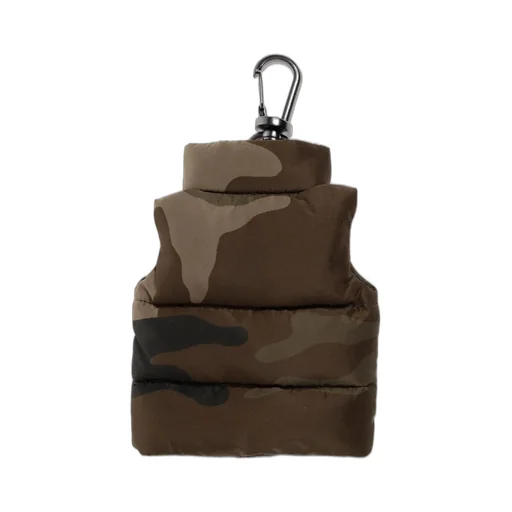 Moncler Gilet-Shaped Key Ring