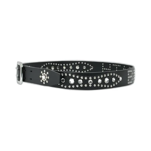 Studs Logo Belt / Black
