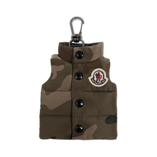 Moncler Gilet-Shaped Key Ring