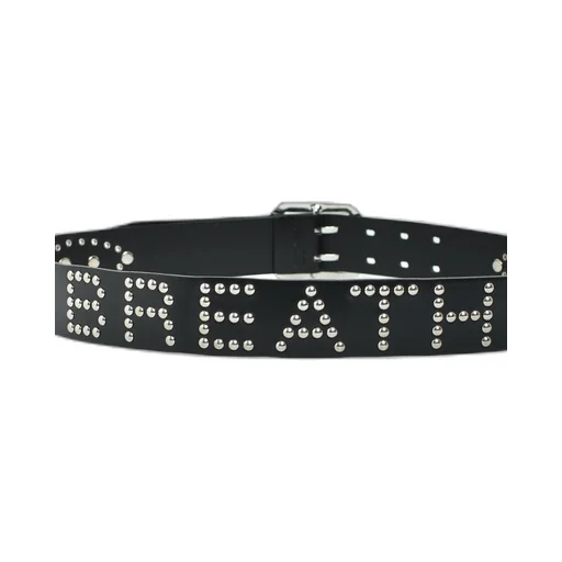 Studs Logo Belt / Black