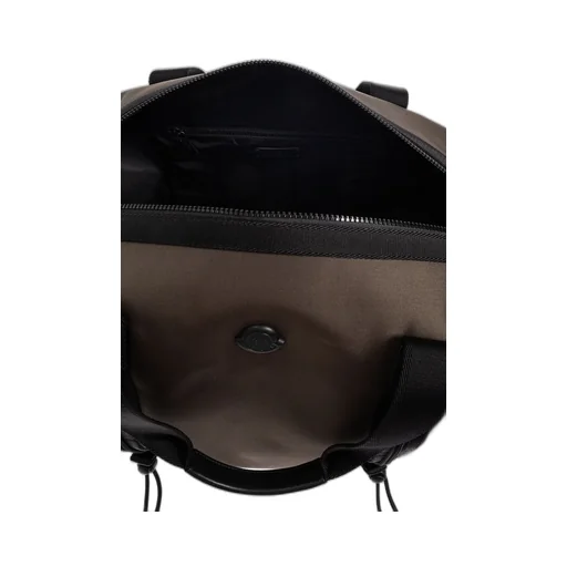 Moncler Logo Patch Drawstring Travel Bag