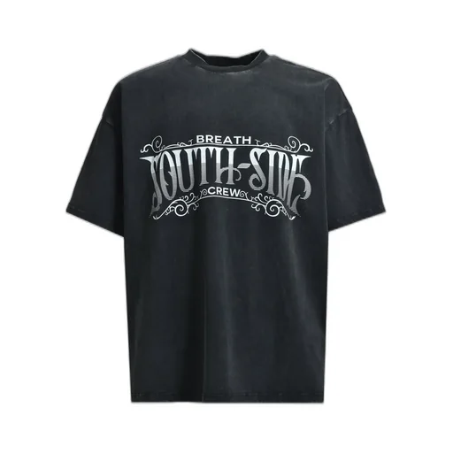 South Side Crew Tee / Black