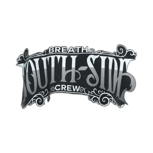 South Side Crew Tee / Black
