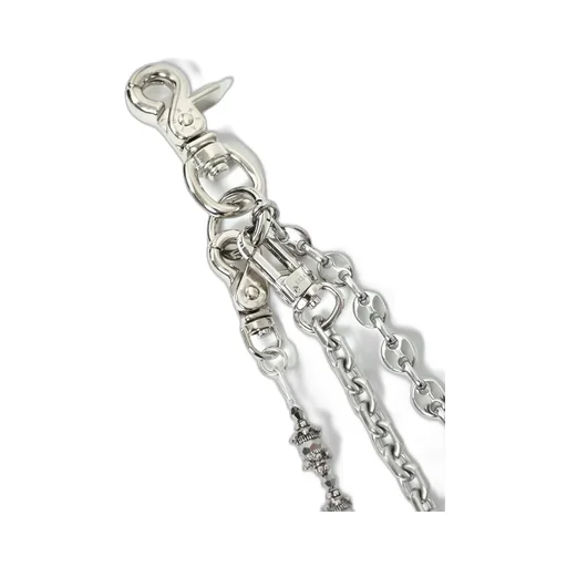 Bh Triple Wallet Chain ​​/ Silver