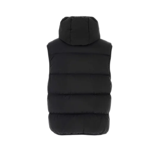 Moncler Guersac Hooded Diagonal-Quilted Vest