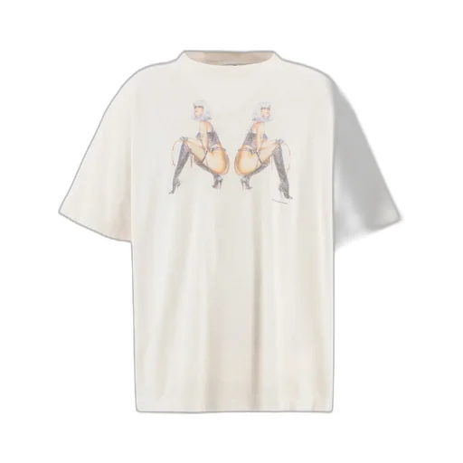 Srym_Ss Tee/Ladies / Wht