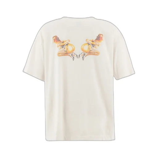 Srym_Ss Tee/Ladies / Wht