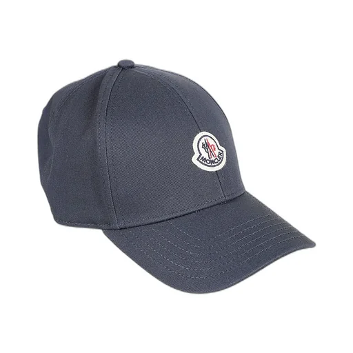 Moncler Logo Patch Baseball Cap