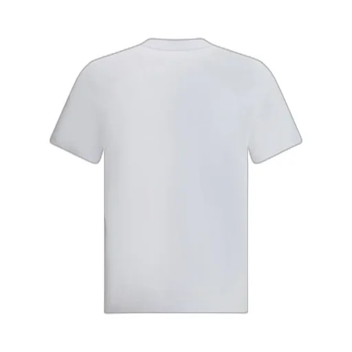 Moncler Logo Embroidered Crewneck T-Shirt