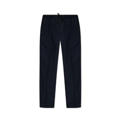 Moncler Logo Patch Jogging Pants