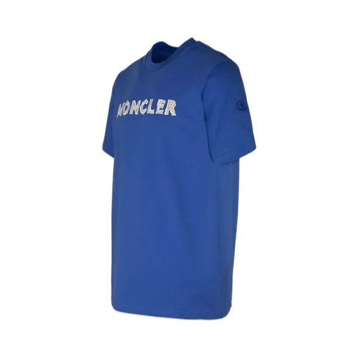 Moncler Logo Detailed Crewneck T-Shirt