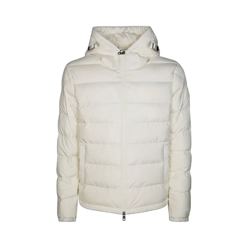 Moncler Laveraet Hooded Short Down Jacket